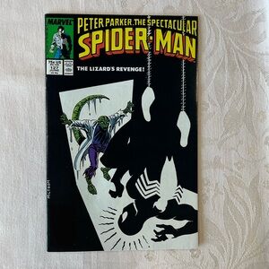 Original 1987 The Spectacular Spider-Man # 127